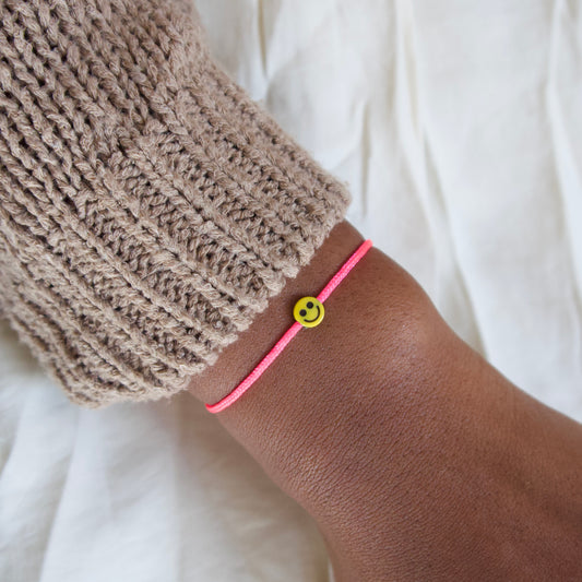 Happy bracelet - many colors