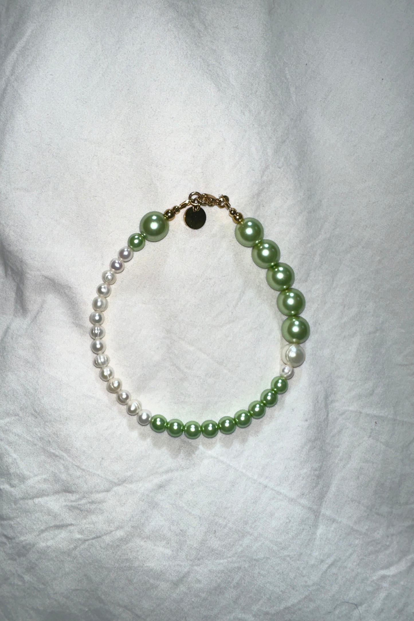 Evergreen Pearl Anklet