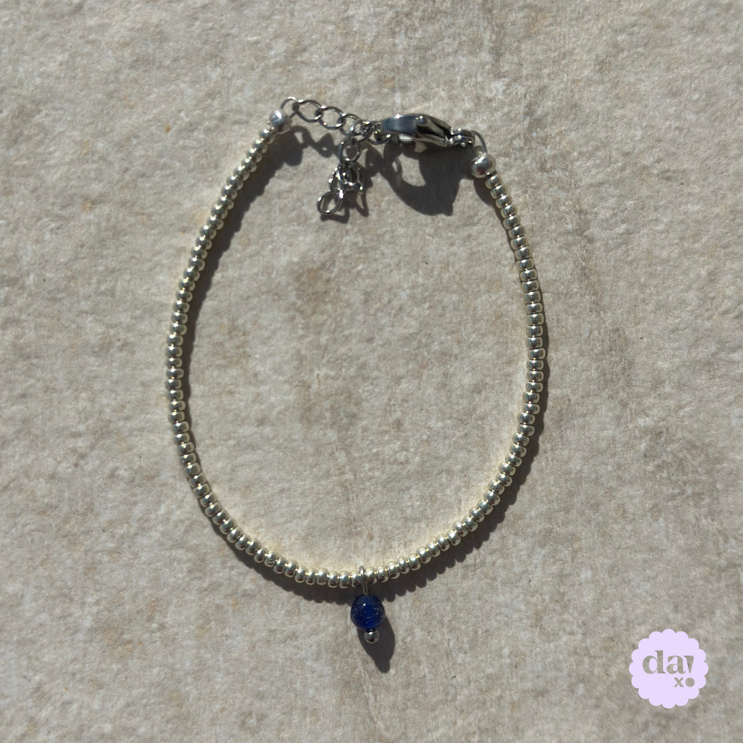 Capri Armband - Sapphire