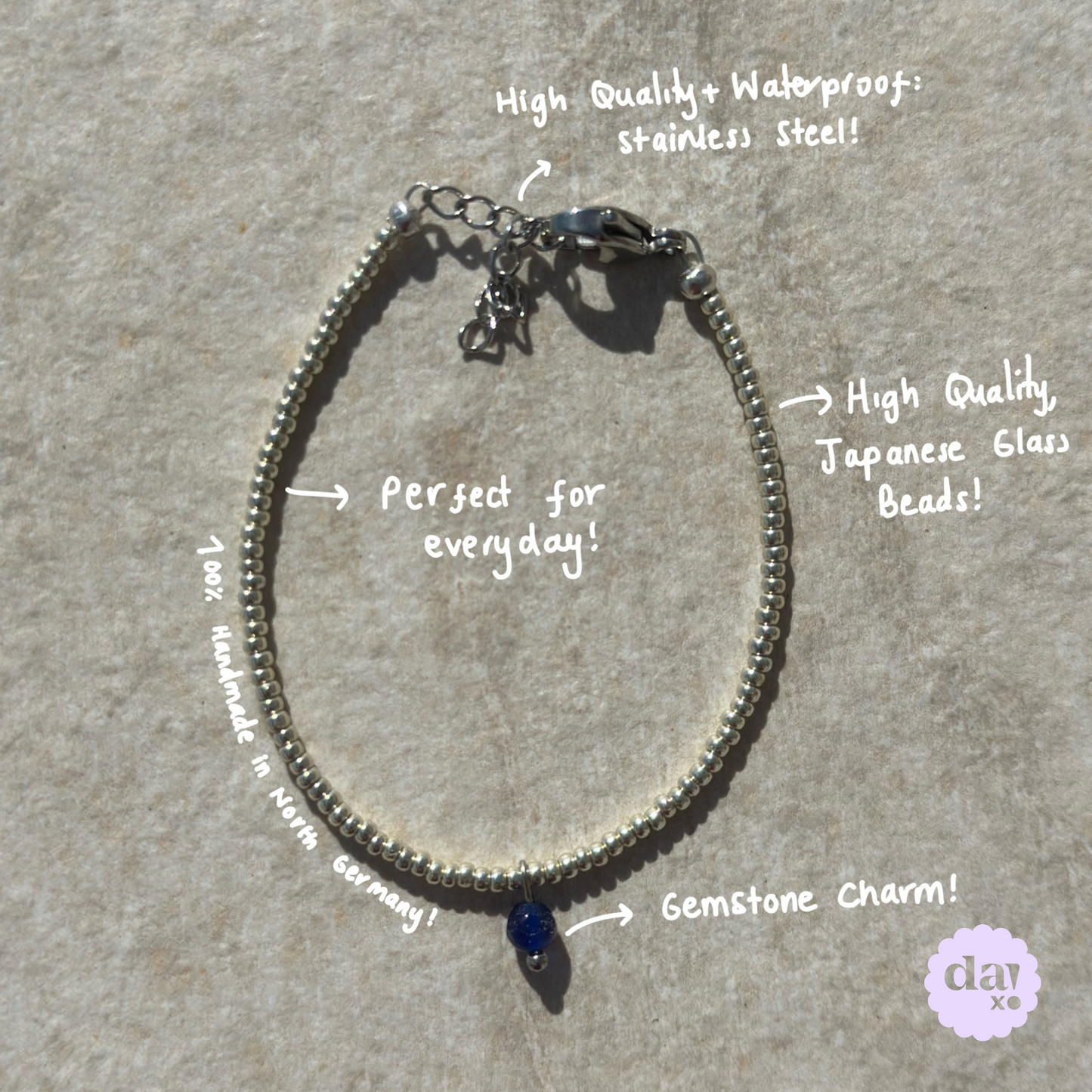 Capri Bracelet - Sapphire