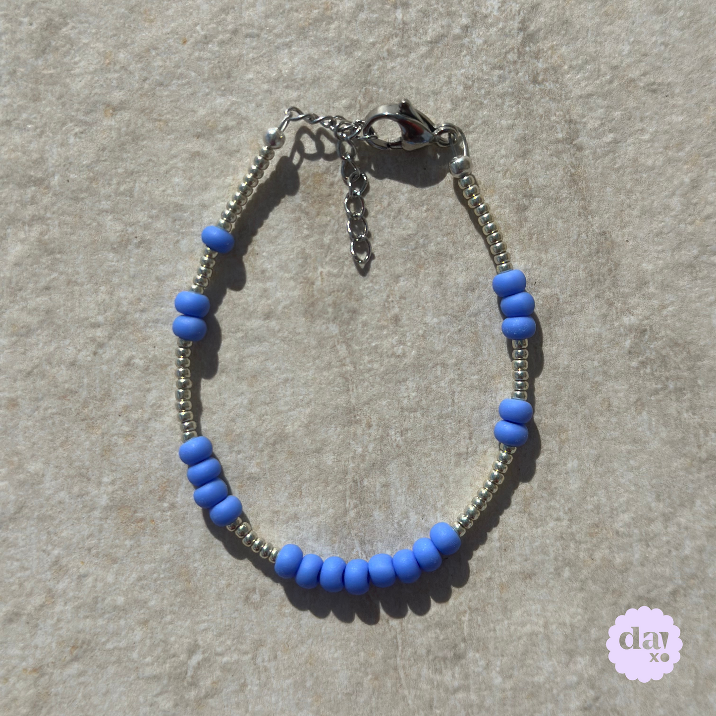 Amalfi Armband - Cornflower