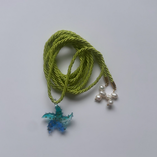 Starfish Kette - Olivgrün