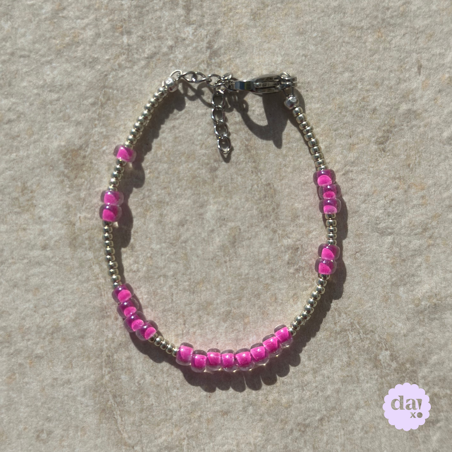 Amalfi Armband - Raspberry