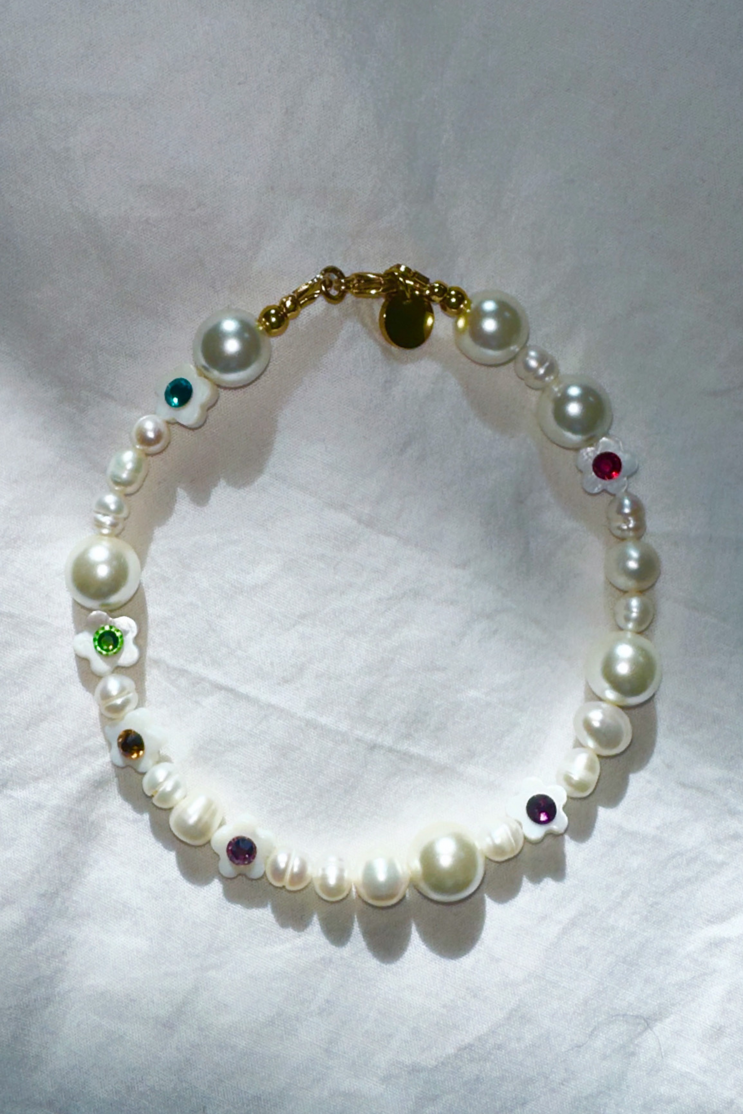 Pearl Bloom Anklet