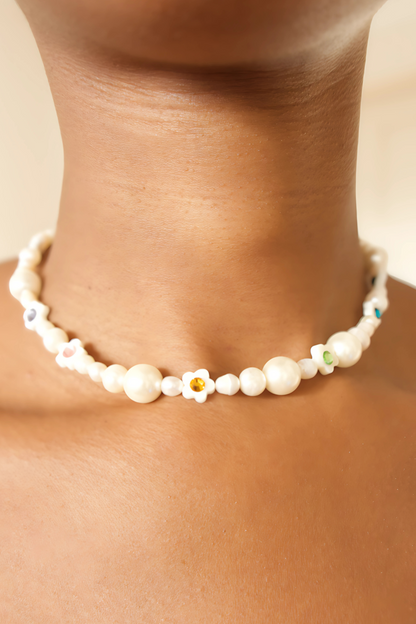 Pearl Bloom Kette