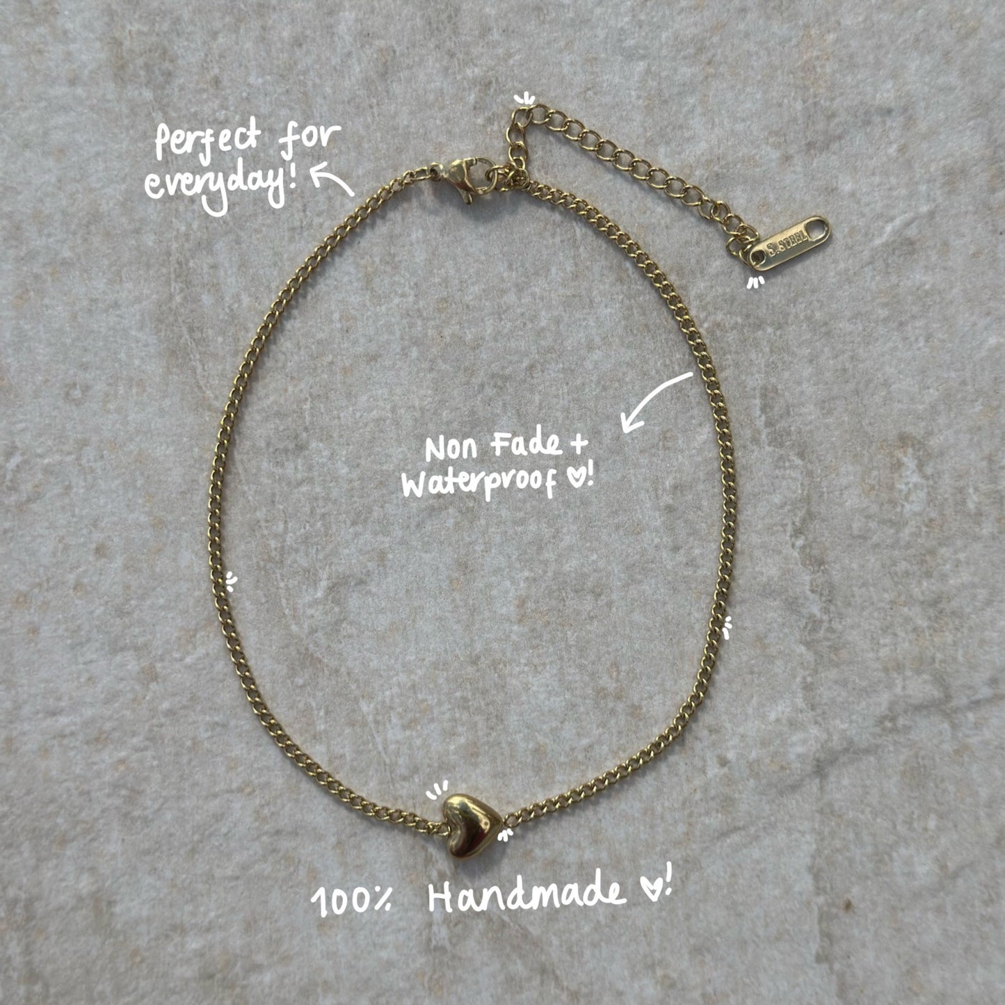 Paris Anklet