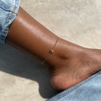 Paris Anklet