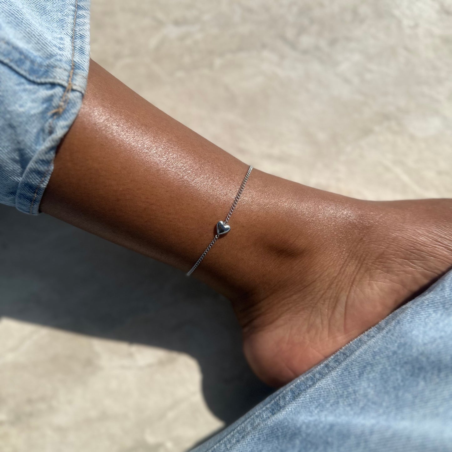 Paris Anklet