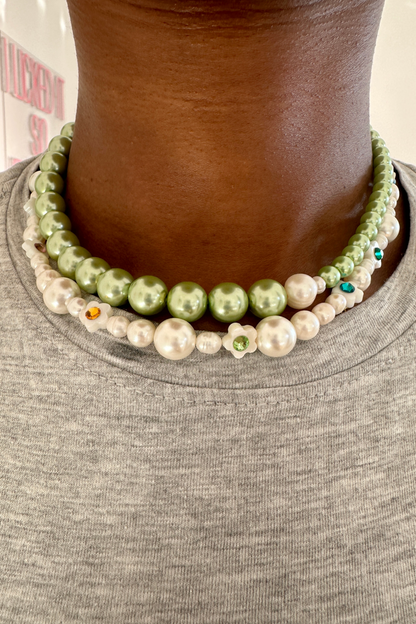 Pearl Bloom Kette