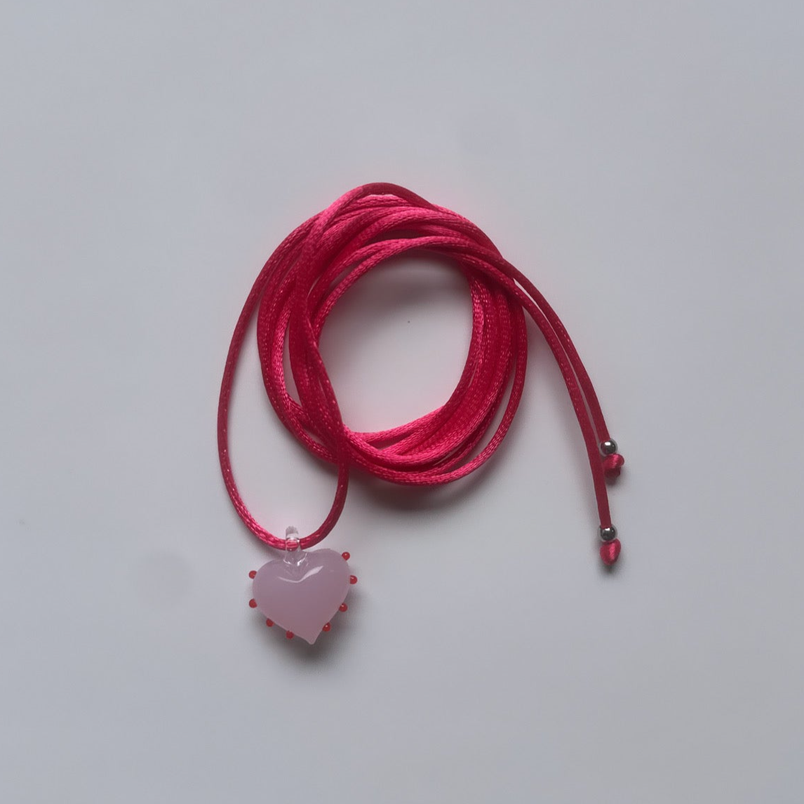 Havana Heart Kette - Pink