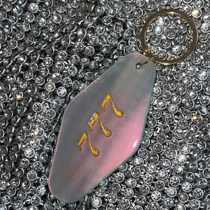 777 Angel Number Keychain