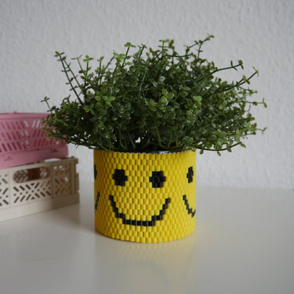 Yellow Happy Pot