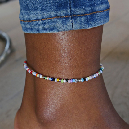 Colorful Anklet