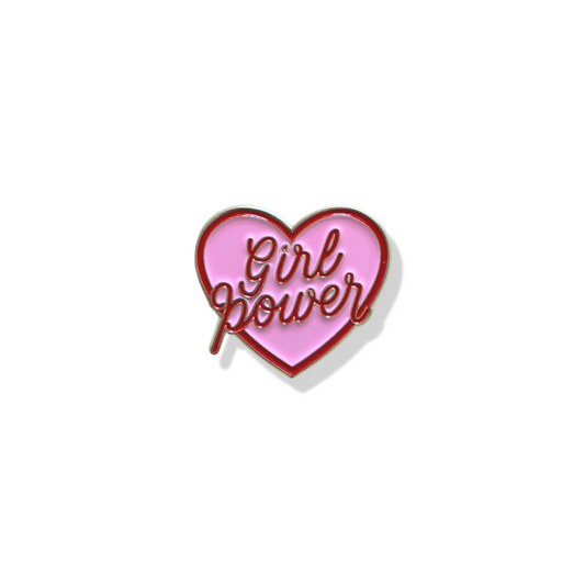 'Girl Power' Pin