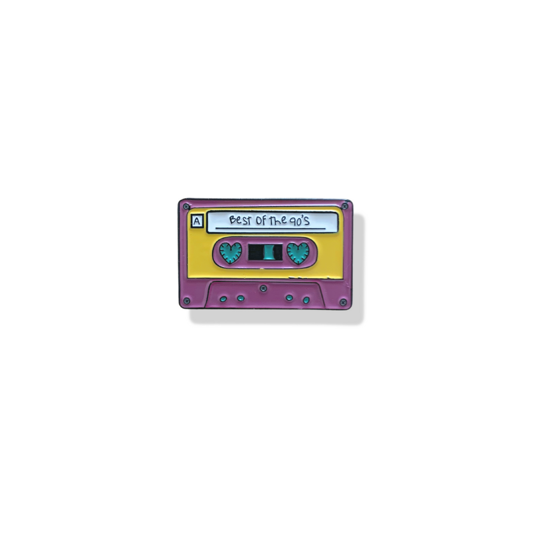 'Best Of The 90s Tape' Pin