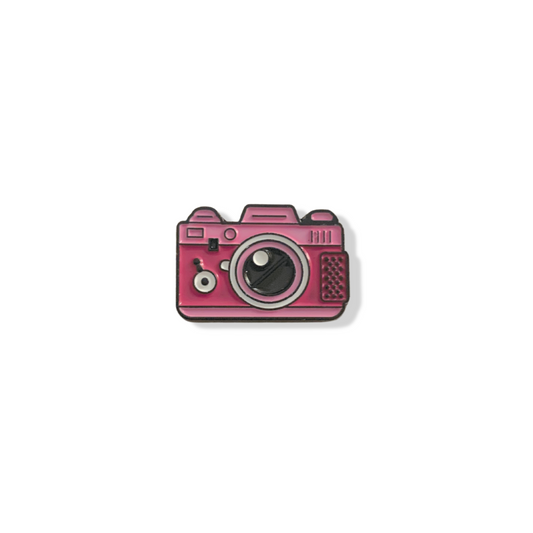 'Pink Camera' Pin