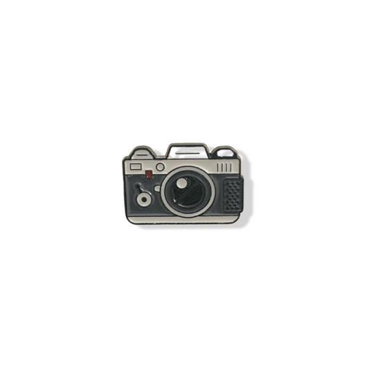 'Black Camera' Pin