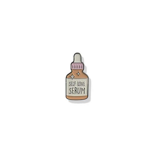 'Self Love Serum' Pin