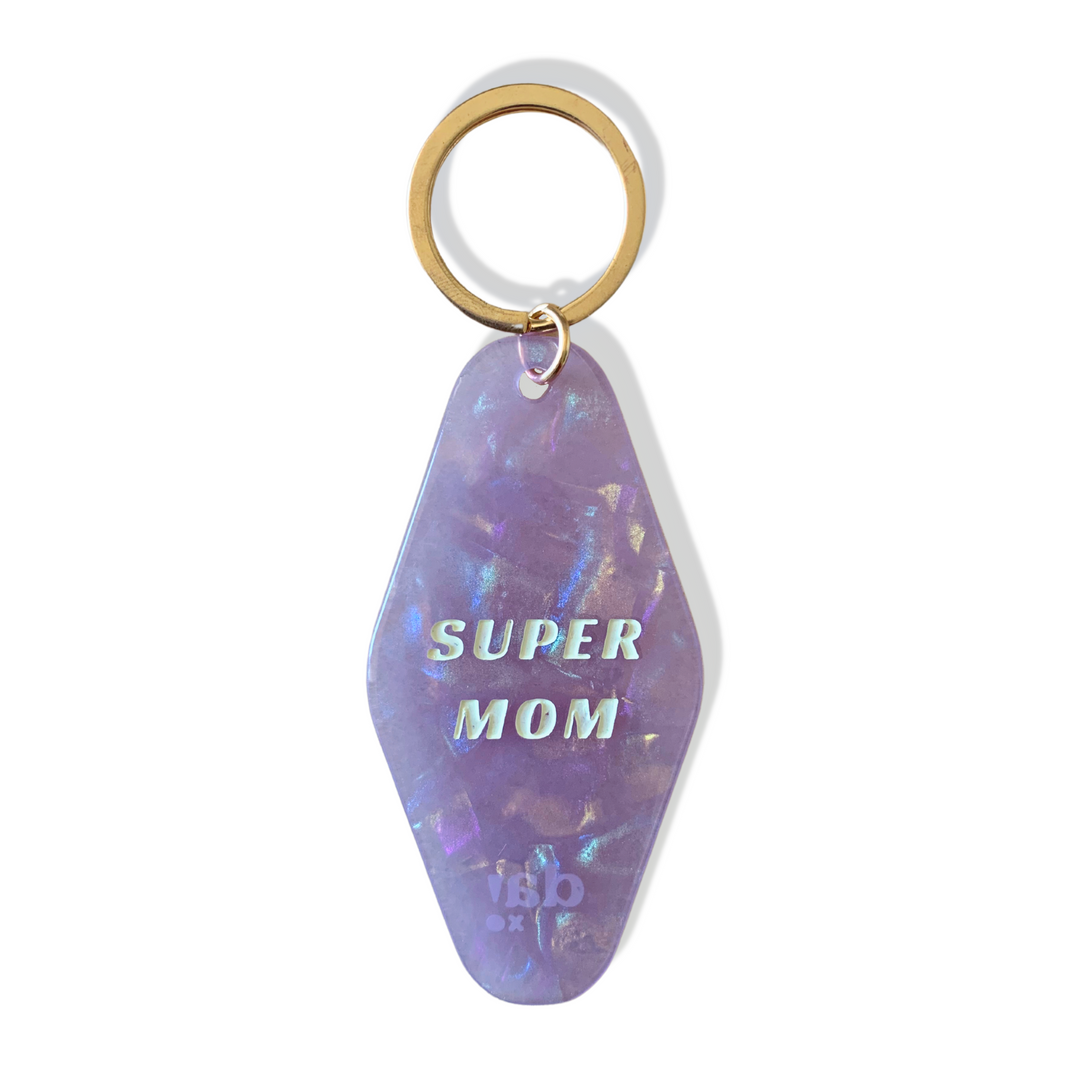 Super Mom Schlüsselanhänger